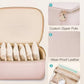 Travel Jewelry Case with Clear 8 Velvet Bags