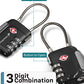 TSA Approved Cable Luggage Locks