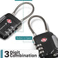 TSA Approved Cable Luggage Locks