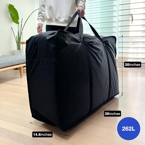 Professional Quality Extra Large Nylon Duffel Bag