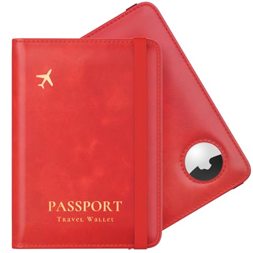 AirTag Passport Holder