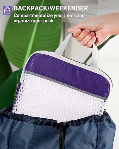 Compression Packing Cubes for Travel