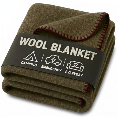 JMR Wool Camping Blanket