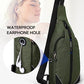 Medium Crossbody Sling Backpack Anti Theft Backpack for Traveling Chest Shoulder Bag