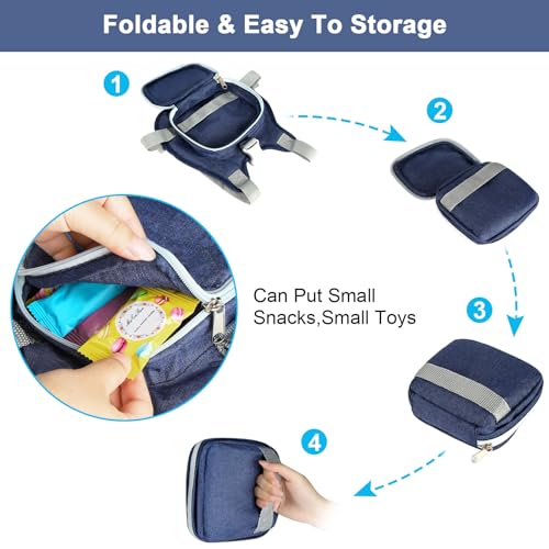 Toddler Harness Leash+ Reflective Anti Lost Wrist Link