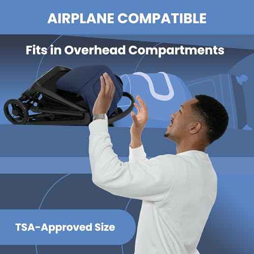 Icon Ultra Compact Lightweight Everyday & Travel Stroller