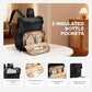 Neoprene Diaper Bag Backpack with Changing Pad