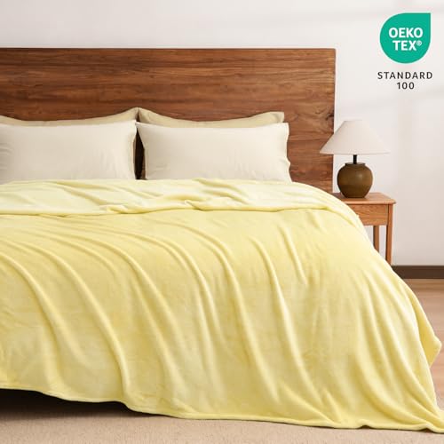 Fleece Blanket King 108"x90"