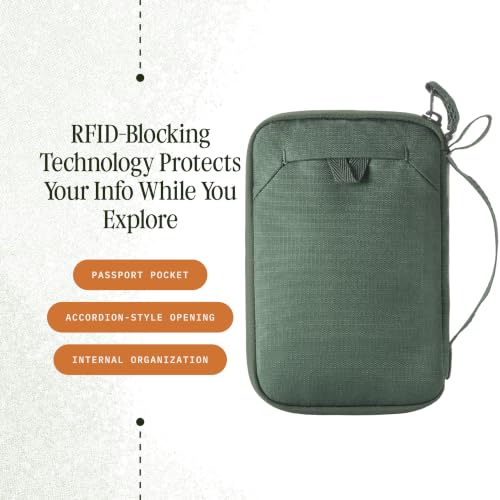 Stash RFID Passport Wallet