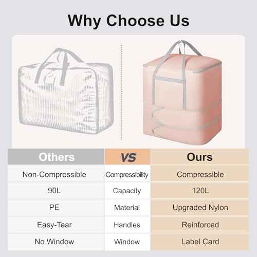 Comforter Storage Bag (2 Count)
