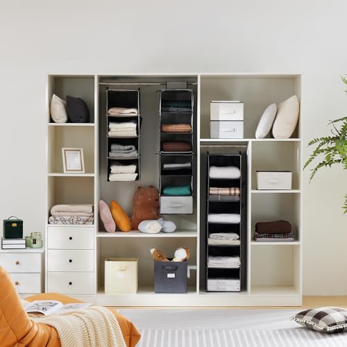 Hanging Closet Organizer and Storage for Clothes