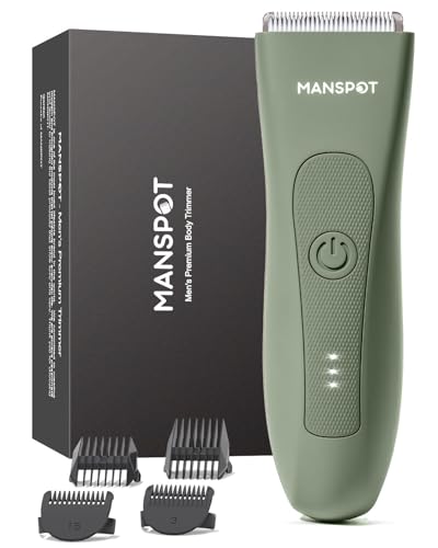 Manscape Groin & Body Hair Trimmer for Men & Women