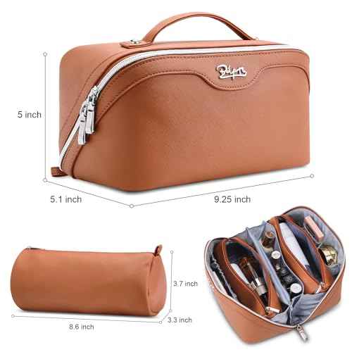 Travel Makeup Bag Organizer Cosmetic Bag (3 Count)