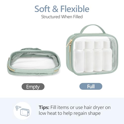 TSA Approved Toiletry Bag (2 Count)