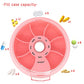 Weekly Pill Organizer 7 Compartment Rotating Pill Box for Daily (7 Count)