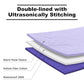 Large Waterproof Outdoor Blanket Thick Fleece 80" x 58"