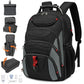 Vacuum Seal Backpack for Travel with Pump