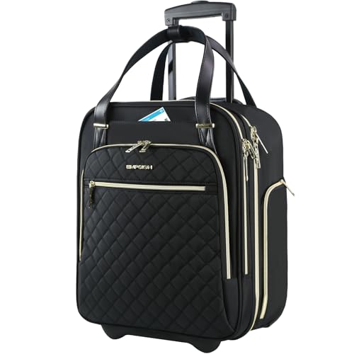 Underseat Carry On Wheeled 16" Bag with Wheels