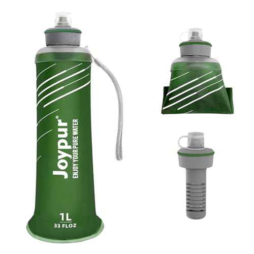 Collapsible Water Filter Bottle with 0.01 Micron Filtration