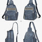 Large Sling Bag for Women