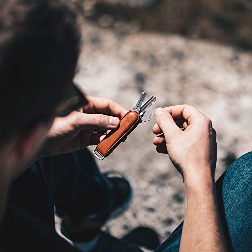 Italian Leather Key Organizer