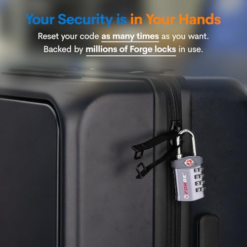 4 Digit Combination Lock (4 Count)