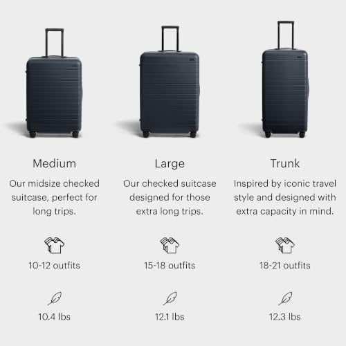 Medium Checked Luggage