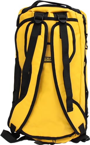 Trailhead Duffel Bag Shoulder Straps Waterproof Yellow Large