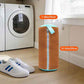 2PCS Chocolate Shoe Washing Machine Bags for All Shoe Types