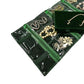 Travel Jewelry Roll Bag Portable Organizer Pouch With Grids&PVC Cover Storage Bags for Necklace