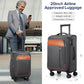 Expandable Carry On Luggage 22x14x9 Airline Approved