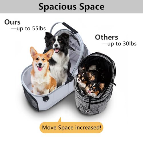 Extra Large Pet Stroller