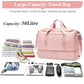 Travel Duffle Bag with Shoes Compartment