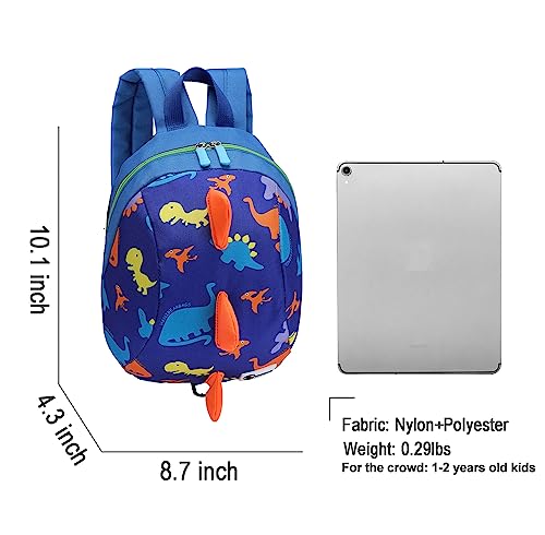 Toddler Mini Dinosaur Backpack with Child Leash