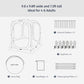 Pop up Screen Tent with Mosquito Netting