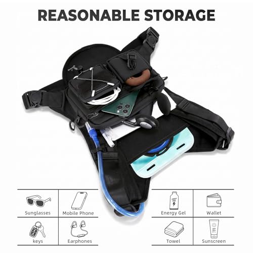 USA Patent Running Hydration Vest Backpack