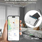 Wallet Tracker Card IP68 Waterproof Bluetooth Tracker for Wallets (4 Count)