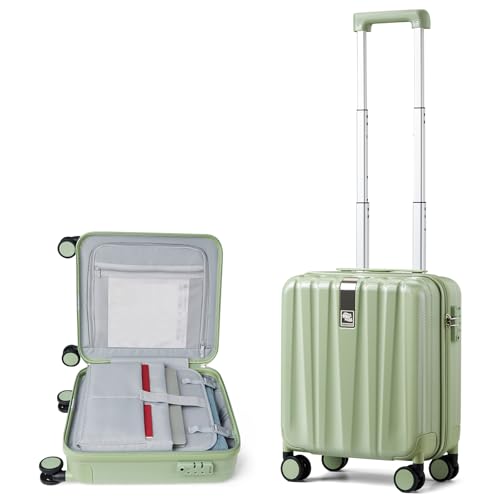 16 Inch Underseat Carry on Luggage with Wheels