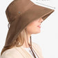 Women's Ultra Wide Cotton Linen Hat UPF 50+