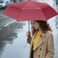 Windproof Travel Umbrellas for Rain and Sun