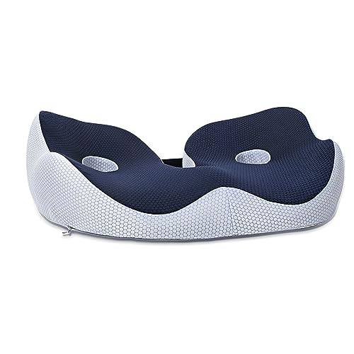 Seat Cushion Seat Cushion for Sit Bone and Back Pain Relief