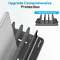 3 Slot Multiple Vertical Laptop Stand