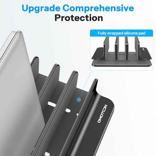 3 Slot Multiple Vertical Laptop Stand