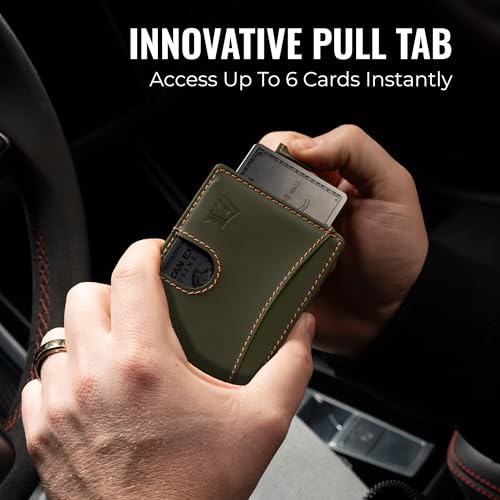 Money Clip Slim Minimalist Wallet for Men
