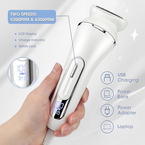 Electric Shavers for Women