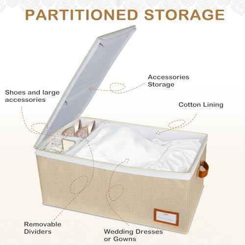 Wedding Dress Storage Box