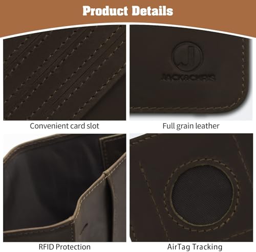 Genuine Leather Handmade Passport Holder For Travel