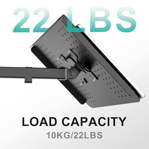 Laptop and Monitor Stand for 17" Notebook and 27" Screen