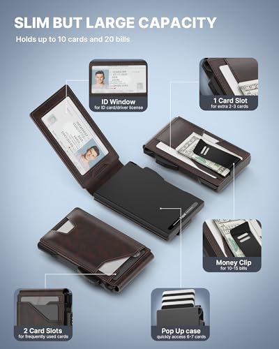 Tactical Wallet for Men Card Holder