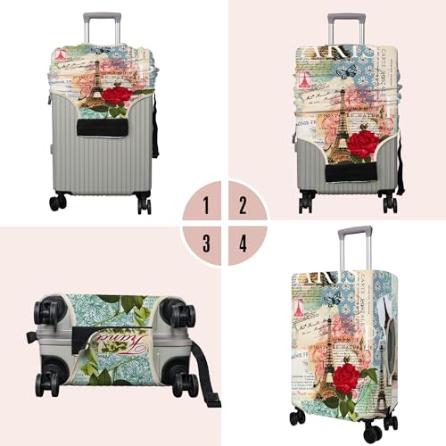 Travel Luggage Cover Suitcase Protector Fits 18